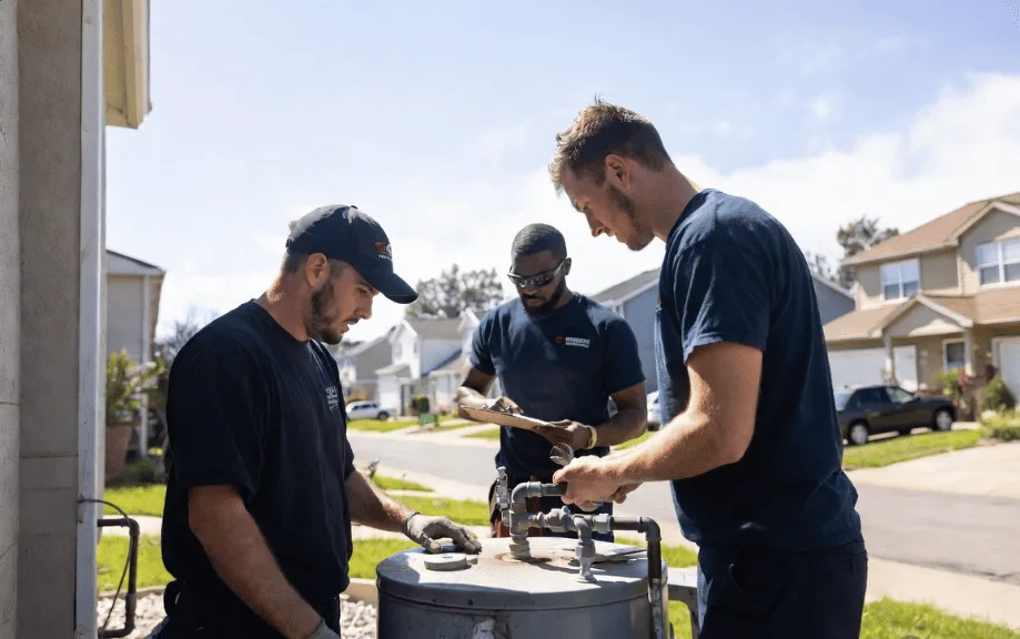 Water Heater Repair in Bunnell, FL near me